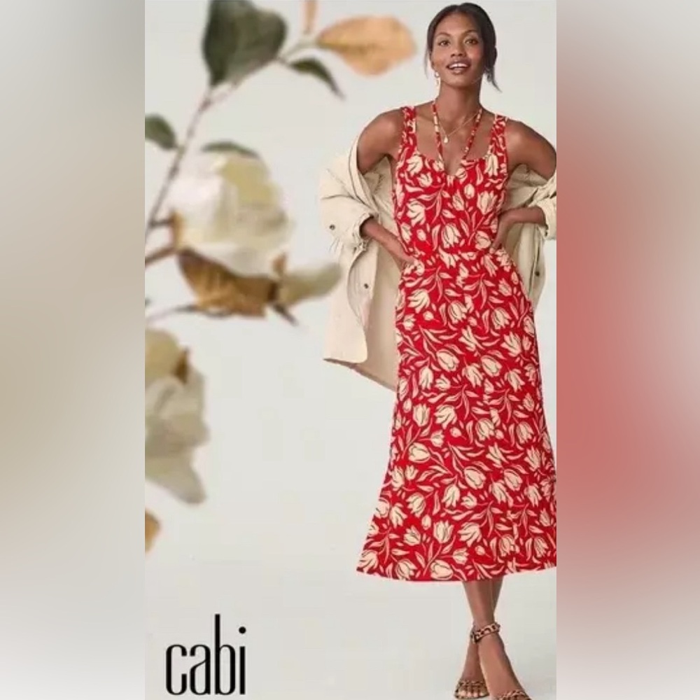 NWOT Cabi Tearoom Dress Style 6393